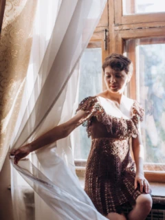 Платье - кроше