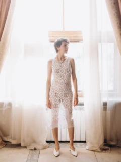 Платье - кроше