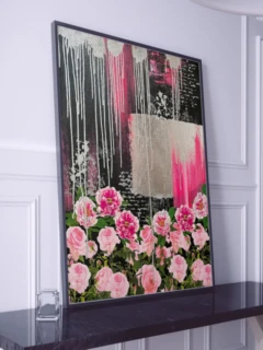 Картина «Цветущий сад»