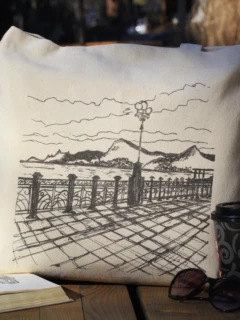 Сумка-шоппер «Набережная Судака»