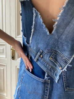 Джинсовый сарафан WRUSH