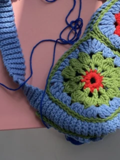 Сумка WRUSH вязаная