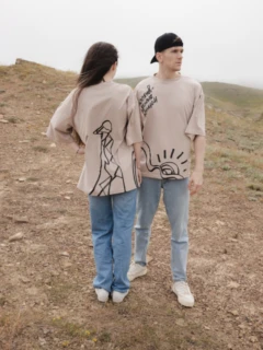 Футболка «Вдохновленные солнцем»