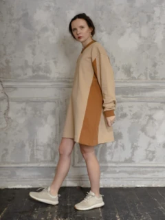 Платье-толстовка GYETMAGI