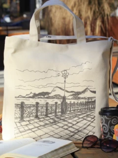 Сумка-шоппер «Набережная Судака»