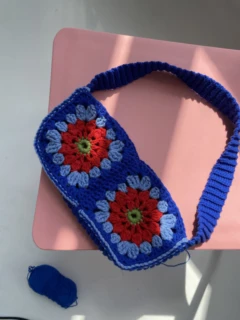 Сумка WRUSH вязаная