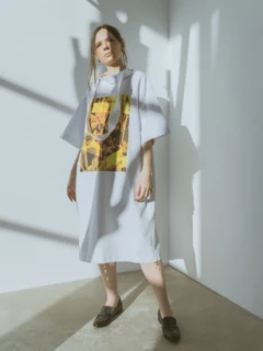 Платье-футболка