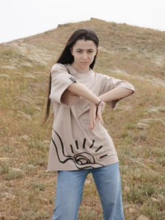 Футболка «Вдохновленные солнцем»