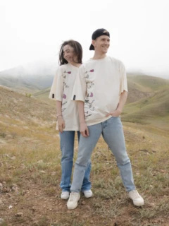 Футболка «Искусство должно рождаться повсюду»