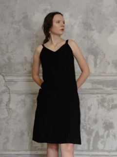 Платье-комбинация