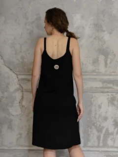 Платье-комбинация