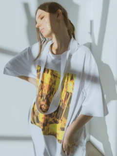 Платье-футболка