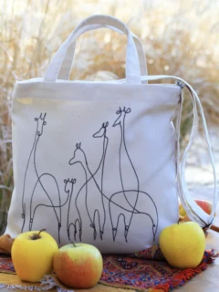 Сумка-шоппер «Жирафики»