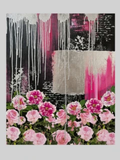 Картина «Цветущий сад»