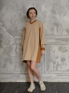 Платье-толстовка GYETMAGI