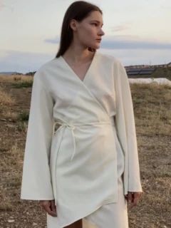 Платье на запах