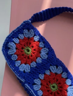 Сумка WRUSH вязаная