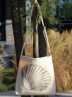 Сумка-шоппер «Ракушка гребешок»