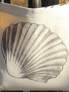 Сумка-шоппер «Ракушка гребешок»