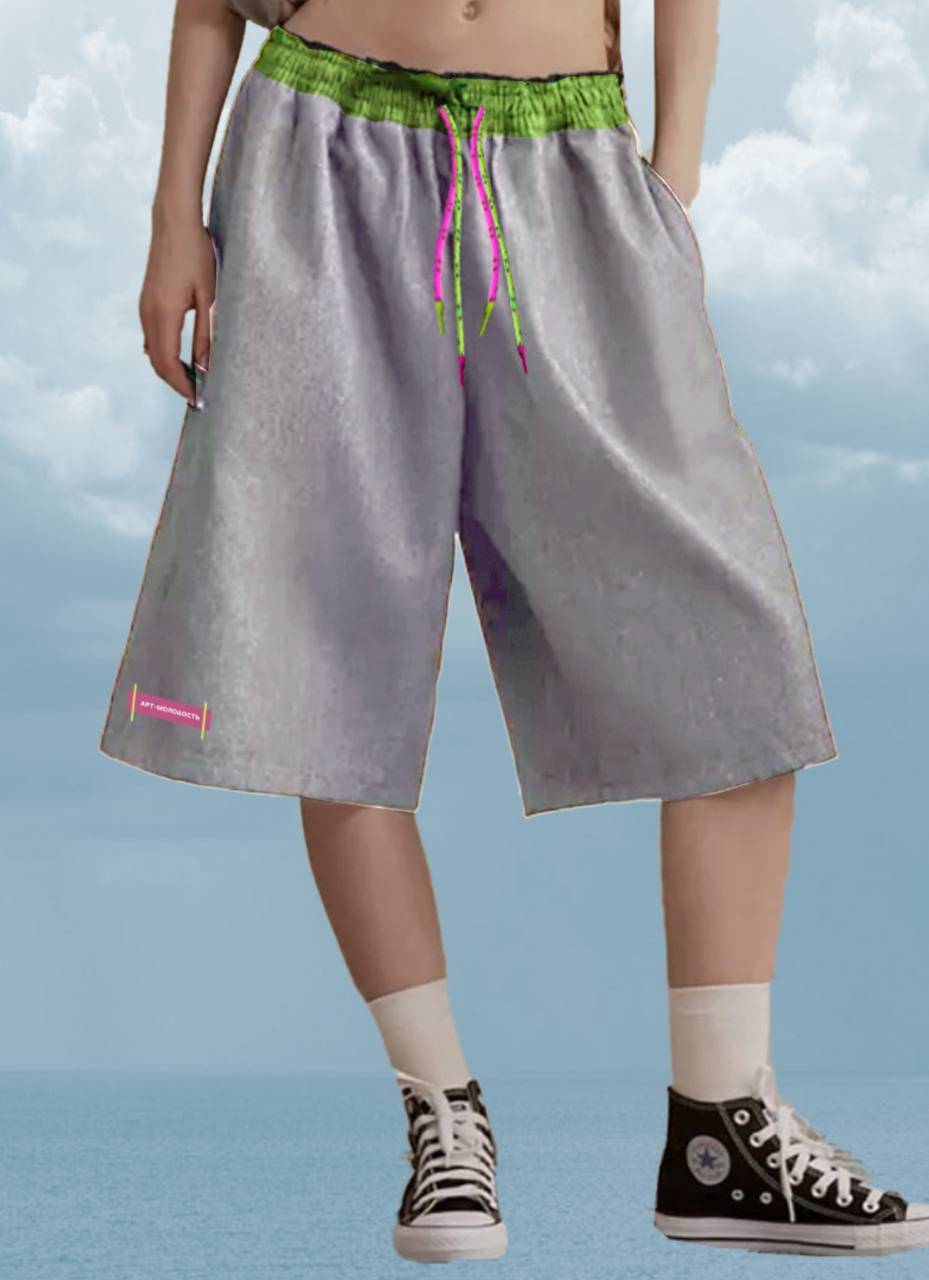 АМ Шорты серые