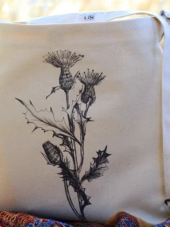 Сумка-шоппер «Чертополох»