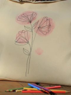 Сумка-шоппер «Цветы»