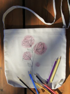 Сумка-шоппер «Цветы»