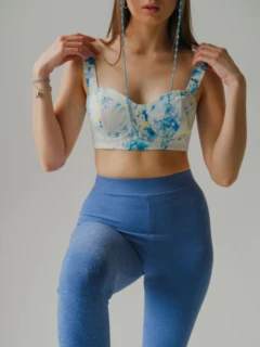 Корсаж Акварель