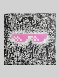 Картина «Розовые очки»