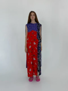 Платье сборное WRUSH