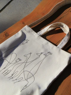 Сумка-шоппер «Жирафики»