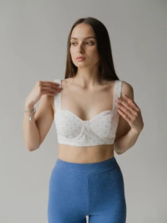 Корсаж Морской